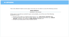Desktop Screenshot of meridian.hostsofamerica.com