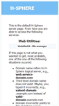 Mobile Screenshot of meridian.hostsofamerica.com