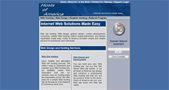 Desktop Screenshot of hostsofamerica.com